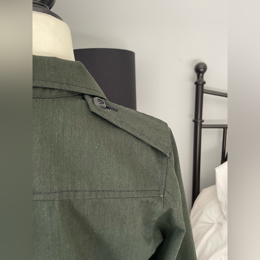 Vintage Army Jacket - Picture 5 of 7